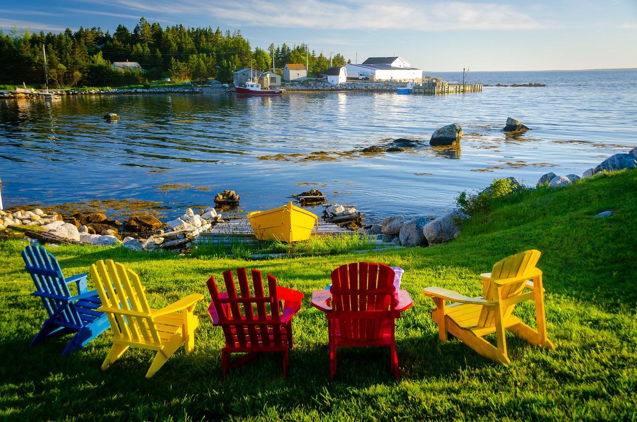 Chairs on Seafront