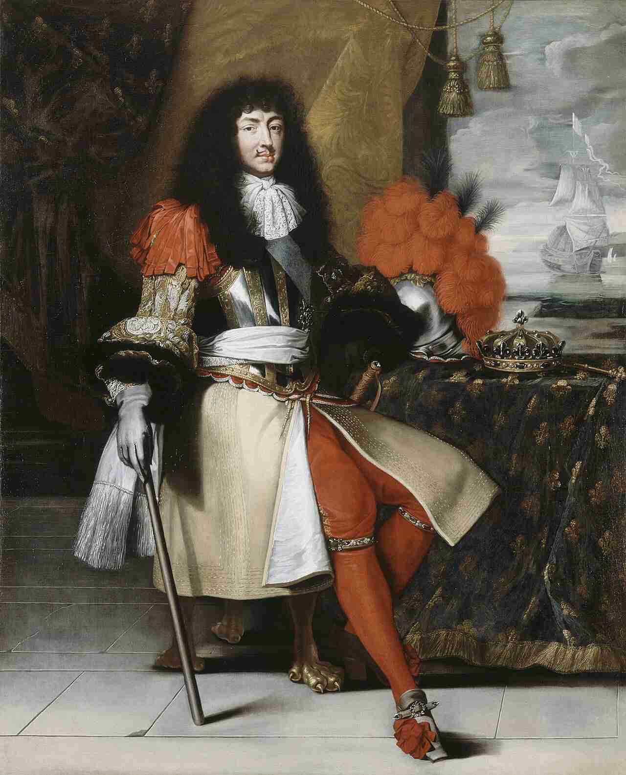 Louis XIV King of France