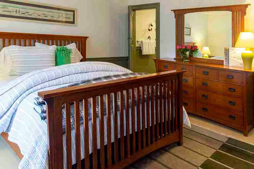 Duke of Brunswick Room at the Bailey House Inn, Annapolis Royal, Nova Scotia