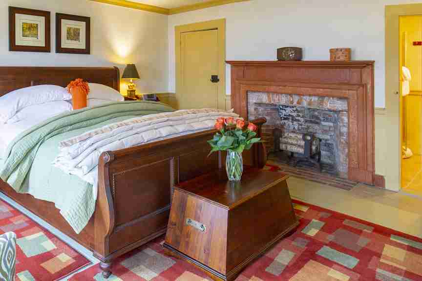 Princess Louise Room at the Bailey House Inn, Annapolis Royal, Nova Scotia