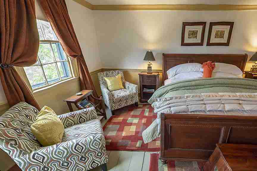 Princess Louise Room at the Bailey House Inn, Annapolis Royal, Nova Scotia