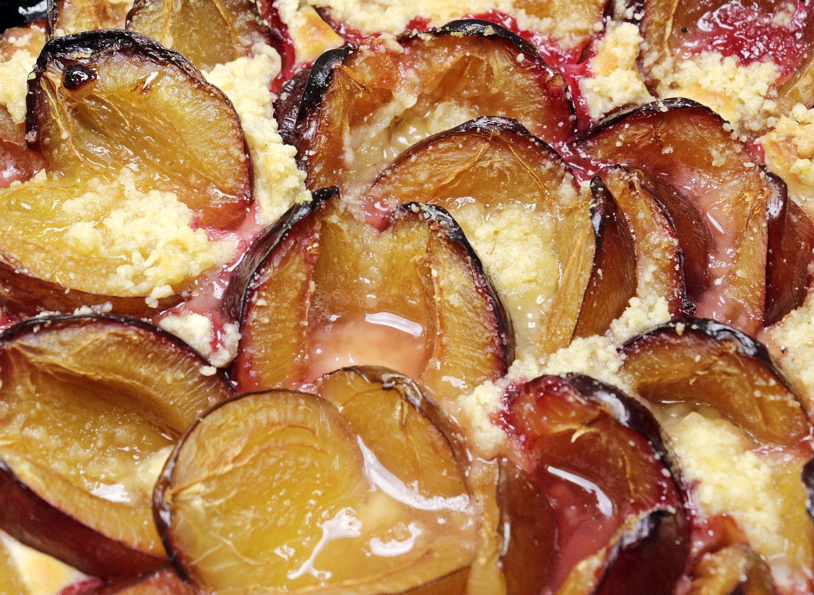 Plum cake