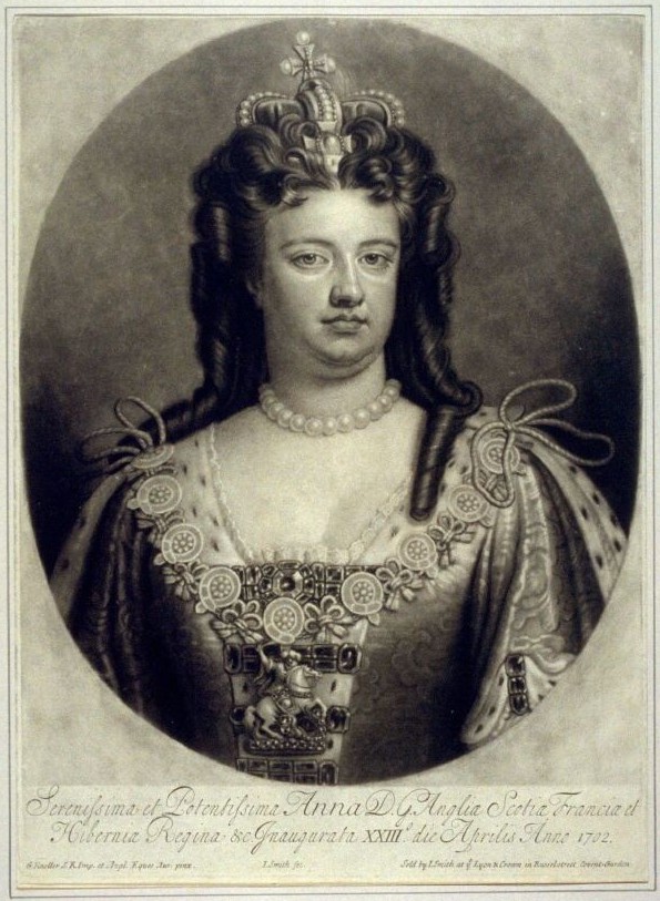 Queen Anne Engraving