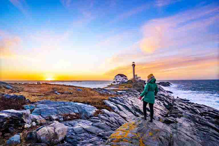 Cape Forchu Lighthouse