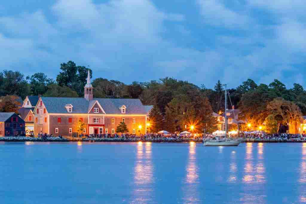 Shelburne waterfront