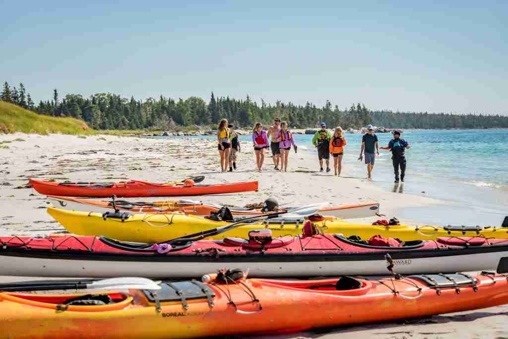 Canoeing & Kayaking