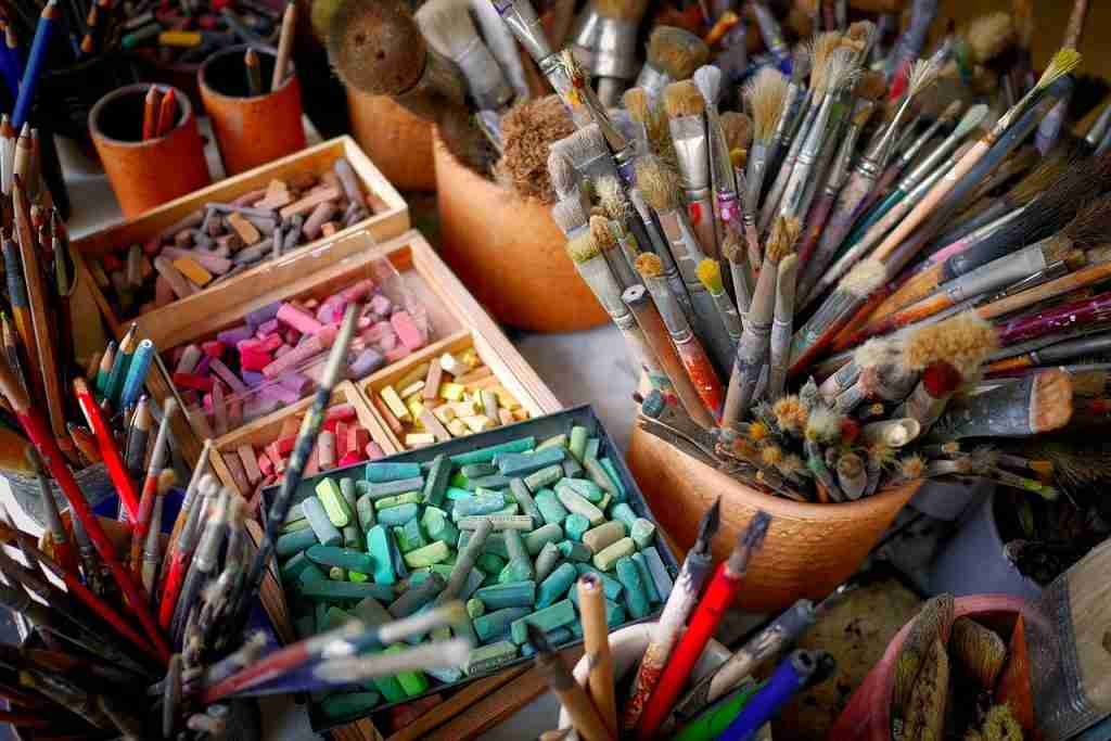 Artist Brushes