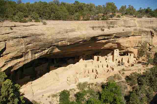 Cliff Palace, Mesa Verde, Colorado