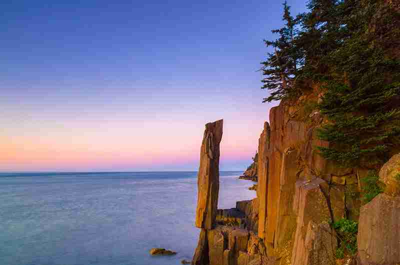 balancing rock