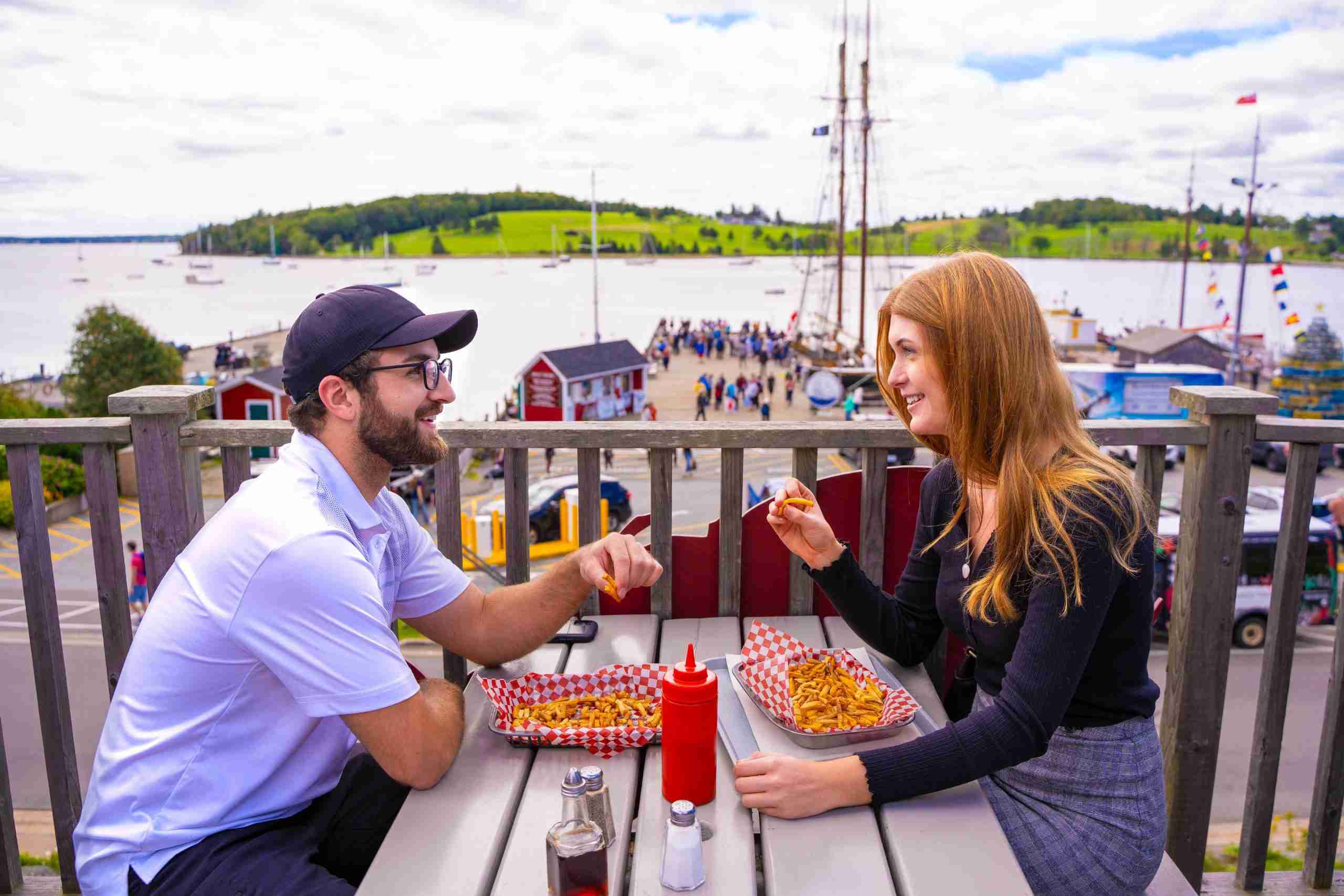 Eating Lunenburg