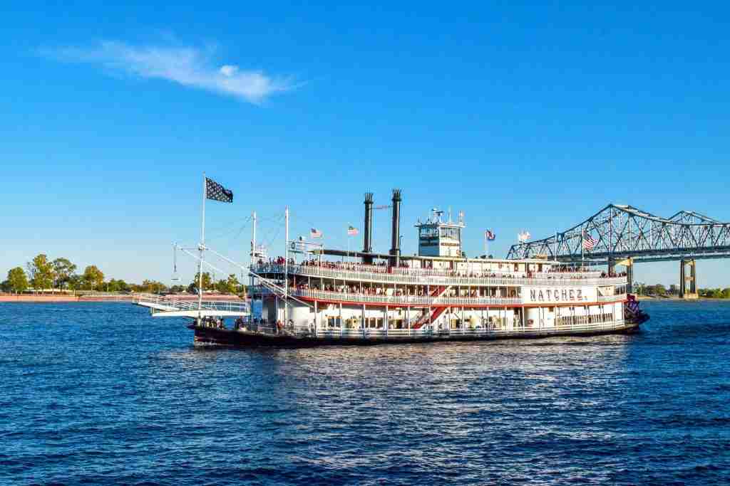 Ferry on Mississipi