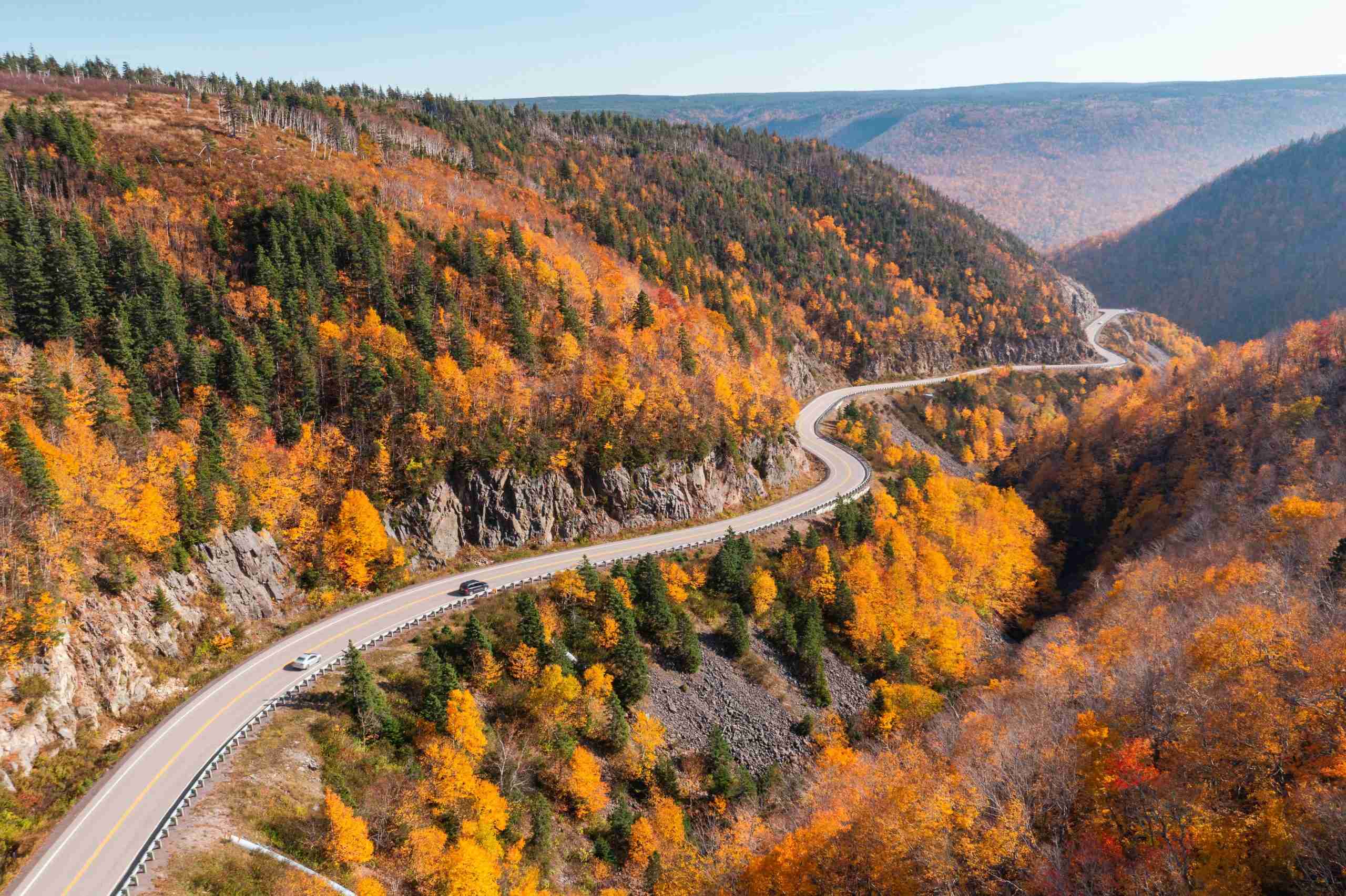 Cabot Trail Drive