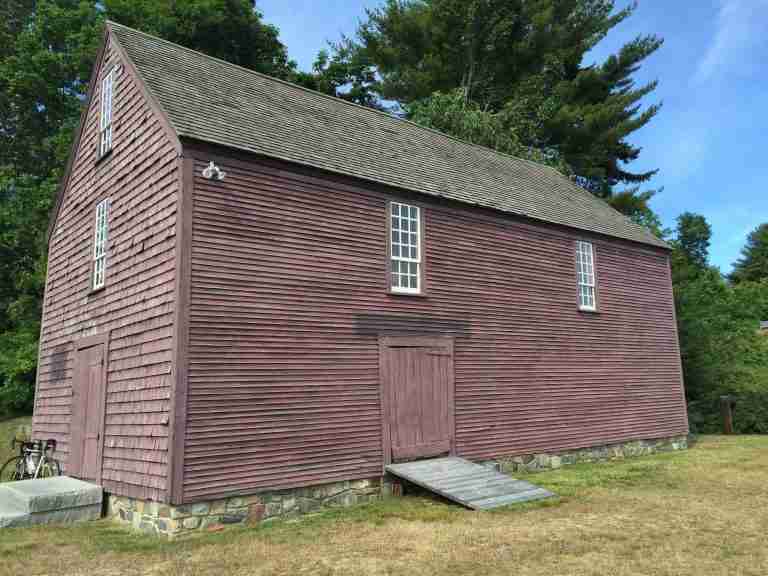 Hancock warehouse